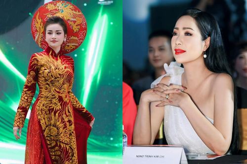 NSND Trịnh Kim Chi làm trưởng BGK cuộc thi Hoa hậu