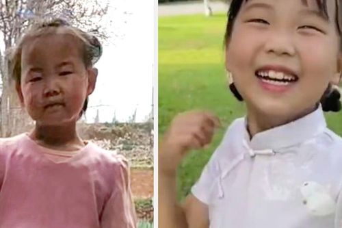 'Cô bé chấy rận' cau có lột xác thành thiên thần nhờ tình yêu của mẹ kế