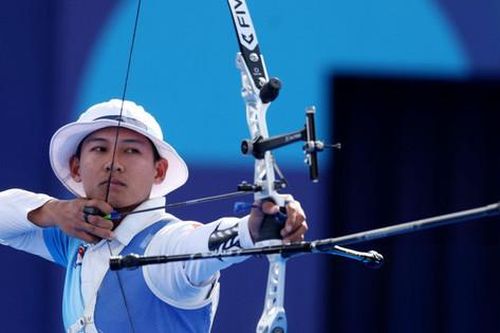 Lê Quốc Phong dừng bước tại Olympic Paris 2024