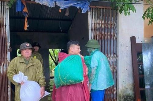 Huyện Thạch Thất: Khắc phục, ứng phó khẩn trương với mưa bão