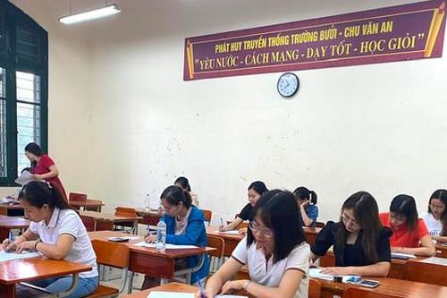 Hà Nội: Công bố điểm thi đề án, kỳ tuyển dụng Trưởng phòng Giáo dục mầm non
