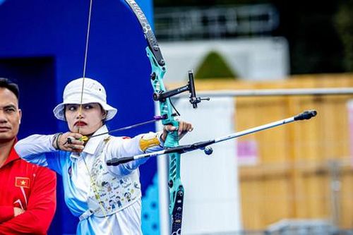 Ánh Nguyệt phải dời lịch thi đấu ở Olympic 2024 do thời tiết