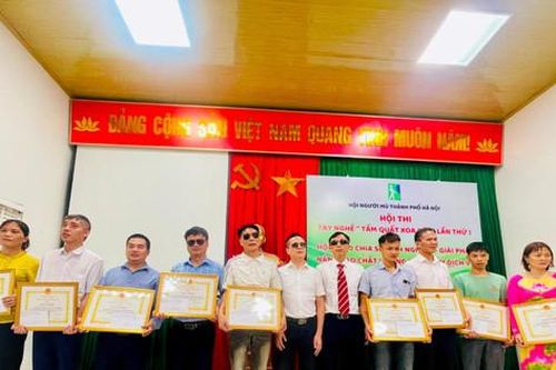 235 cơ sở tẩm quất xoa bóp của người khiếm thị đạt doanh thu gần 300 tỷ đồng/năm