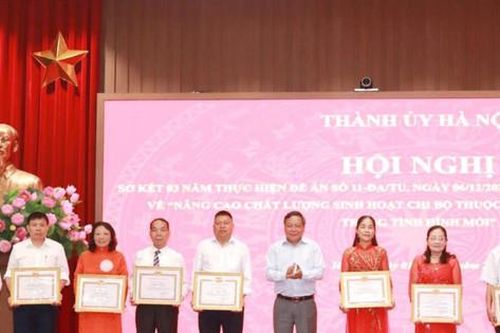 Năng lực lãnh đạo, sức chiến đấu của tổ chức Đảng phụ thuộc vào chất lượng sinh hoạt chi bộ