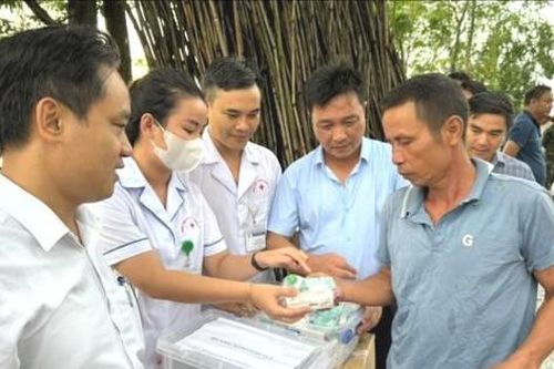 Hà Nội lập 5 tổ chống dịch cơ động tại nơi ngập úng