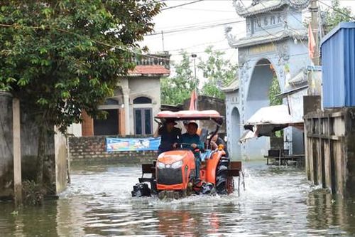 Hà Nội tập trung khắc phục hậu quả úng ngập, ứng phó đợt mưa lũ mới