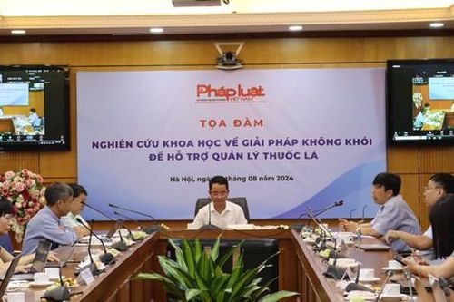 Nghiên cứu khoa học về giải pháp hỗ trợ quản lý thuốc lá