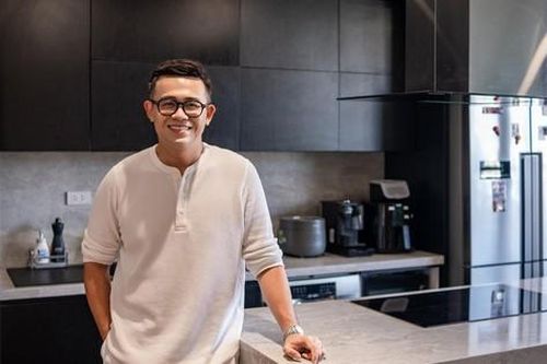 Chi tiết độc đáo trong căn hộ 127m2 của 'MC giàu nhất VTV' Đức Bảo