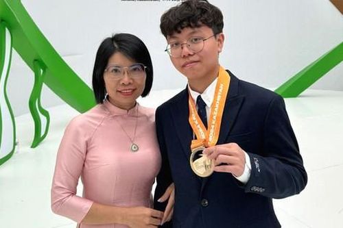Giành huy chương Vàng quốc tế, nam sinh Hải Phòng được thưởng nửa tỉ đồng