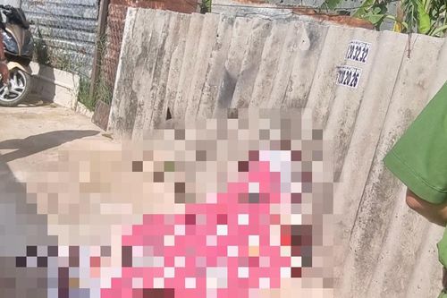 Người đàn ông tử vong bất thường trong đường hẻm ở Bình Thuận