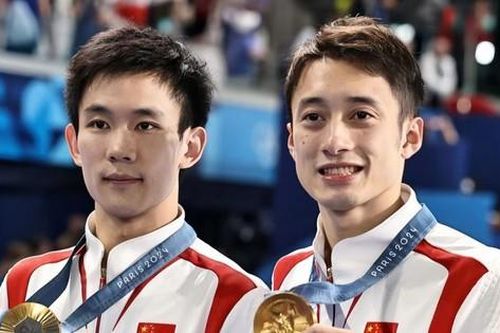 Nam VĐV được Địch Lệ Nhiệt Ba hồi đáp sau khi giành huy chương Vàng Olympics