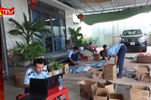 Điều tra vụ nhập bán gần 12.000 hóa mỹ phẩm giả nhãn hiệu trên mạng xã hội