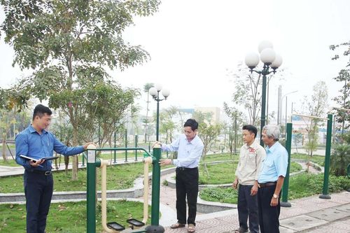 Xây dựng làng quê đáng sống
