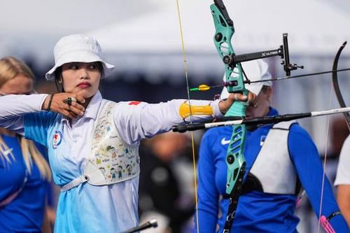 Hai cung thủ Ánh Nguyệt, Quốc Phong dừng bước tại Olympic Paris 2024
