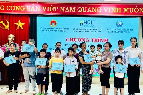 Hỗ trợ vốn cho các gia đình nuôi dưỡng trẻ em hoàn cảnh khó khăn