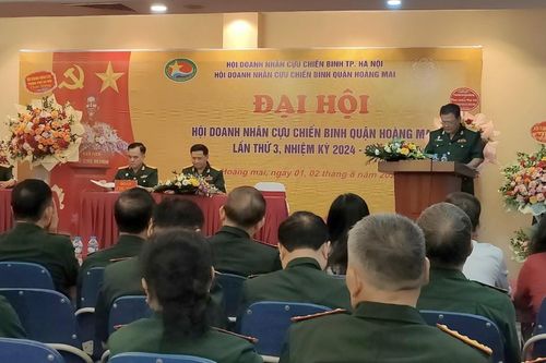 Doanh nhân cựu chiến binh quận Hoàng Mai giỏi làm kinh tế, giàu lòng nhân ái