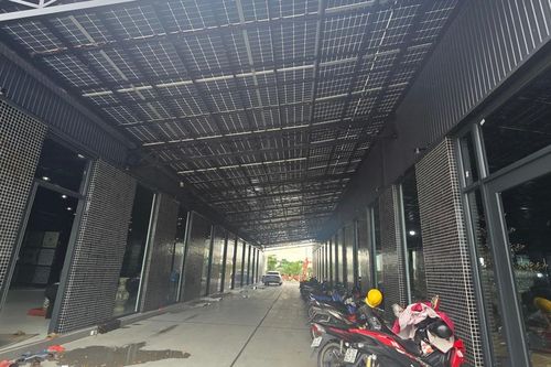 Công trình dịch vụ sinh thái vi phạm, bị 'tuýt còi' vẫn không chấp hành