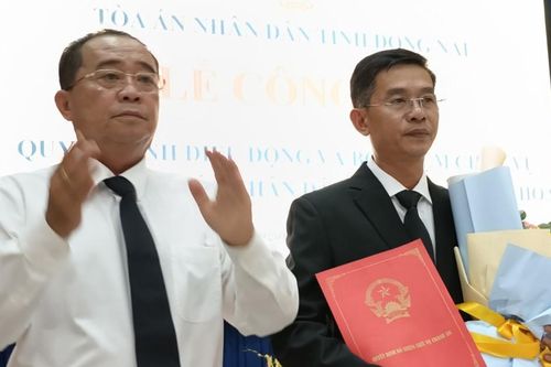 Thành phố Biên Hòa có tân Chánh án TAND