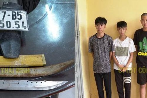 Khởi tố 6 thanh niên 'khoe chiến tích' lên Tiktok