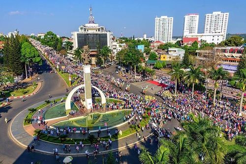 Đắk Lắk: Cử tri ủng hộ sắp xếp lại đơn vị hành chính cấp xã