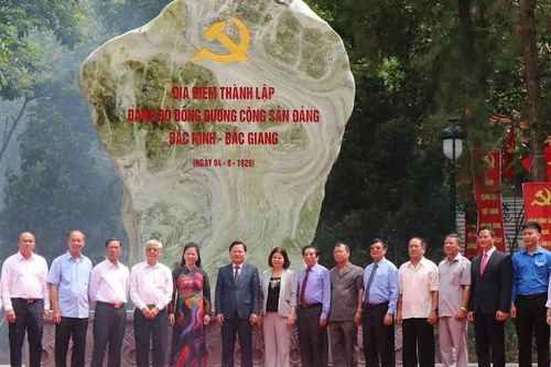 Kỷ niệm 95 năm thành lập Đảng bộ Đông Dương Cộng sản Đảng Bắc Ninh-Bắc Giang