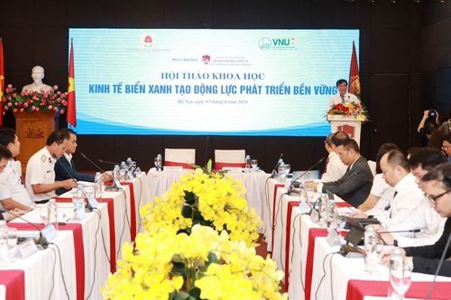 Kinh tế biển xanh tạo động lực phát triển bền vững