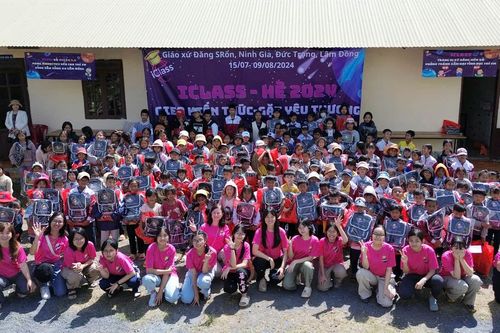 Chương trình hè iCLass lan tỏa thông điệp 'cho là nhận'