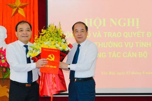 Yên Bái điều động và bổ nhiệm cán bộ