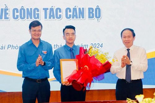 Tuổi trẻ Hải Phòng có 'thủ lĩnh' mới