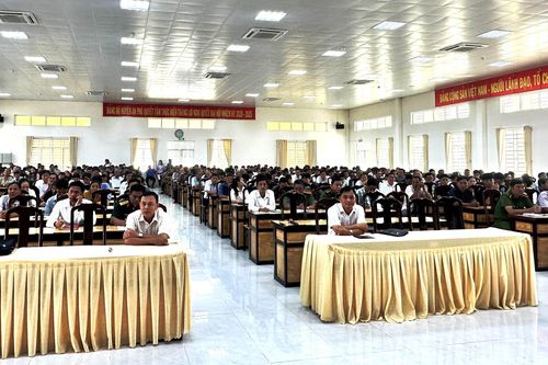 Đẩy mạnh tuyên truyền về biển đảo cho người dân tỉnh An Giang