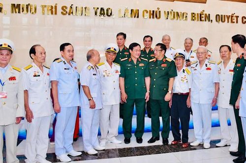 Phát huy truyền thống Chiến thắng trận đầu, quyết tâm xây dựng Quân chủng Hải quân cách mạng, chính quy, tinh nhuệ, hiện đại