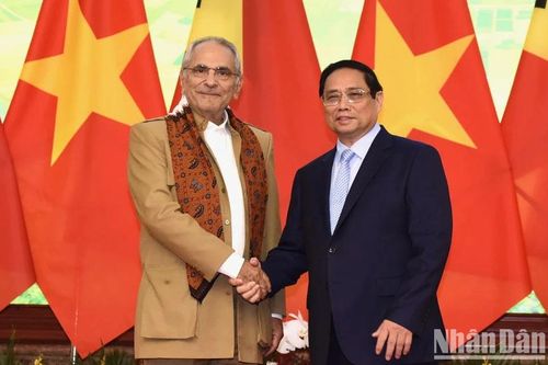Thủ tướng Phạm Minh Chính hội kiến Tổng thống Timor-Leste Jose Ramos-Horta