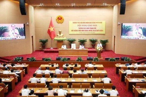 Tiếp tục đổi mới, tăng hiệu quả hoạt động của cơ quan dân cử