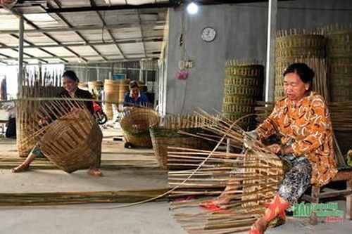 Sản phẩm từ cây trúc vẫn còn chỗ đứng