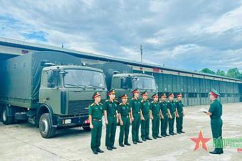 Chú trọng huấn luyện nâng cao năng lực vận chuyển