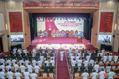 Quân chủng Hải quân kỷ niệm 60 năm Chiến thắng trận đầu của Hải quân nhân dân Việt Nam và quân dân miền Bắc