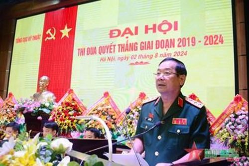 Thực hiện các mô hình thi đua mang đậm dấu ấn của Tổng cục Kỹ thuật