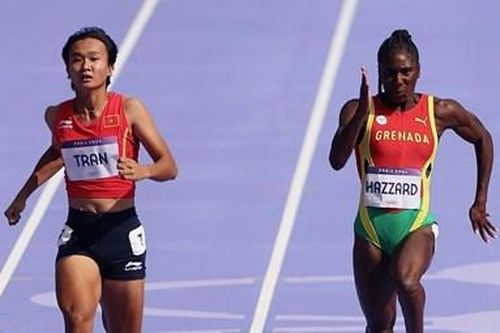'Chân chạy' Trần Thị Nhi Yến chia tay Olympic 2024