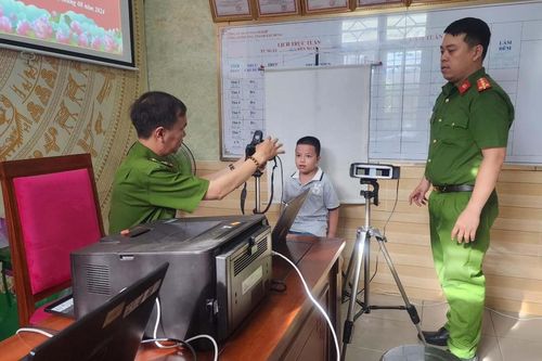 Cấp căn cước lưu động trên địa bàn phường Thanh Khê Đông