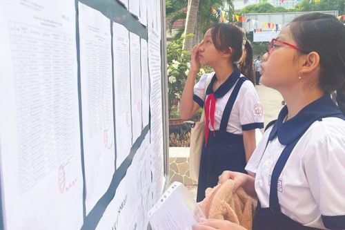 Tuyển sinh đầu cấp: Tránh tình trạng trúng tuyển 'ảo'