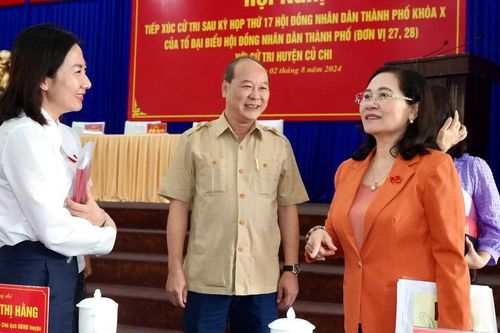 Cử tri huyện Củ Chi lo gánh nặng nghĩa vụ tài chính khi áp dụng bảng giá đất mới