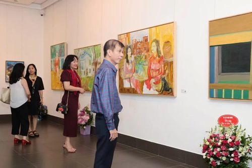 Triển lãm Gặp gỡ 2024 - cầu nối giữa những trái tim yêu nghệ thuật