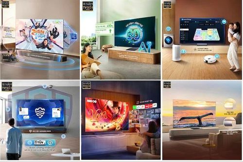 Samsung AI TV khẳng định vị thế số 1