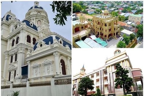 Choáng ngợp lâu đài nguy nga của đại gia Việt trước khi 'ngã ngựa'