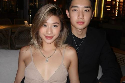 'Hot girl thị phi' Louis Phạm đăng ảnh tình tứ với bạn trai