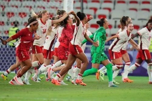 'Kỳ tích' bóng đá nữ Canada ở Olympic Paris 2024