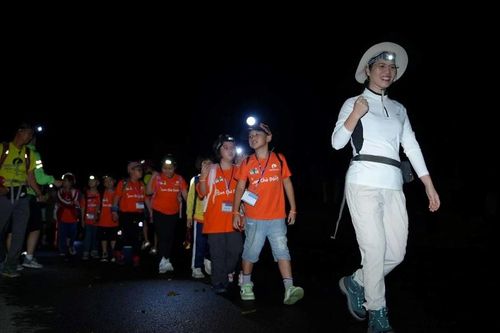 160 em nhỏ bứt phá chính mình với hành trình chinh phục Ba Vì