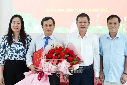 Trường Cao đẳng Y tế Quảng Bình có tân Hiệu trưởng