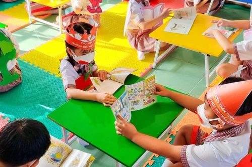 Hậu Giang hàng ngàn học sinh hưởng lợi từ thư viện thân thiện