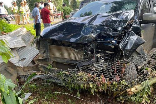 Bắt tạm giam tài xế xe bán tải tông chết 3 người trong 1 gia đình ở Đắk Lắk
